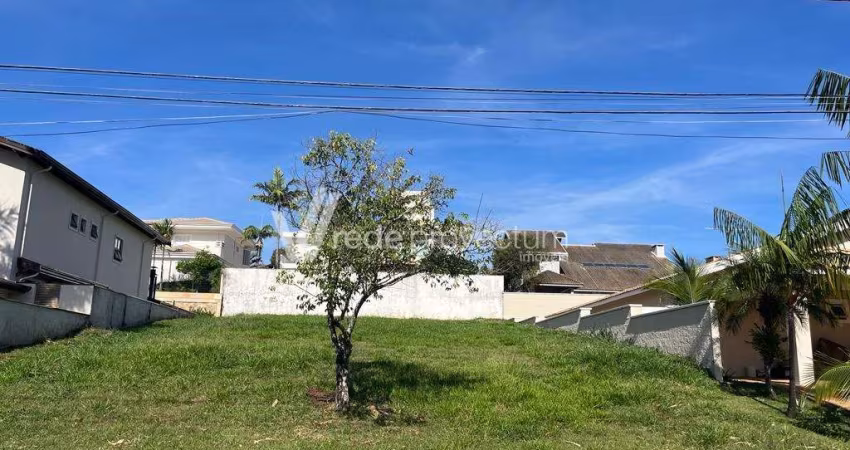 Terreno em condomínio fechado à venda na Rua Sabiú, 11, Loteamento Alphaville Campinas, Campinas