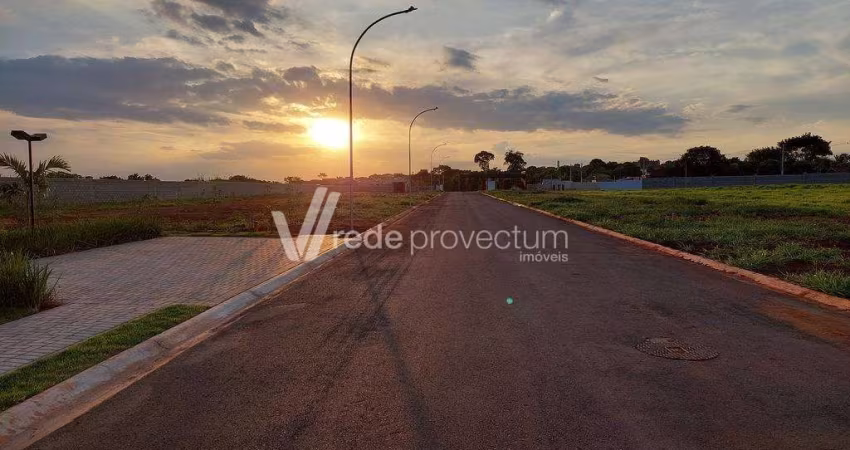 Terreno em condomínio fechado à venda na Estrada do Morro Azul, s/n°, Betel, Paulínia