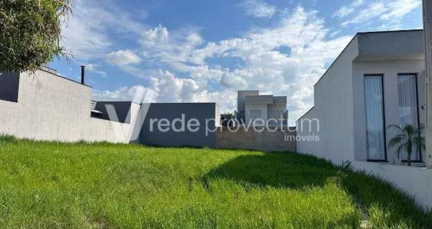 Terreno em condomínio fechado à venda na Avenida Luiz Greco, 600, Vila Monte Alegre, Paulínia