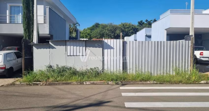 Terreno em condomínio fechado à venda na Rua Pastor Hugo Gegembauer, 899, Parque Ortolândia, Hortolândia