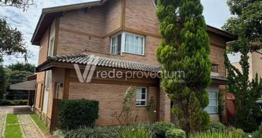 Casa em condomínio fechado com 4 quartos à venda na Rua das Abélias, 1, Alphaville Dom Pedro, Campinas