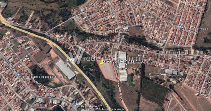 Terreno comercial à venda na Rua Projetada, s/n°, Zona Rural, Jacutinga