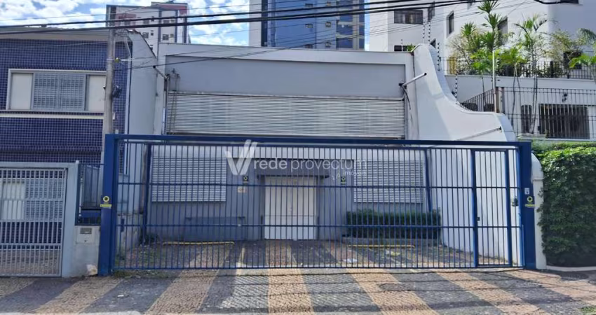 Casa comercial para alugar na Rua Barata Ribeiro, 250, Vila Itapura, Campinas