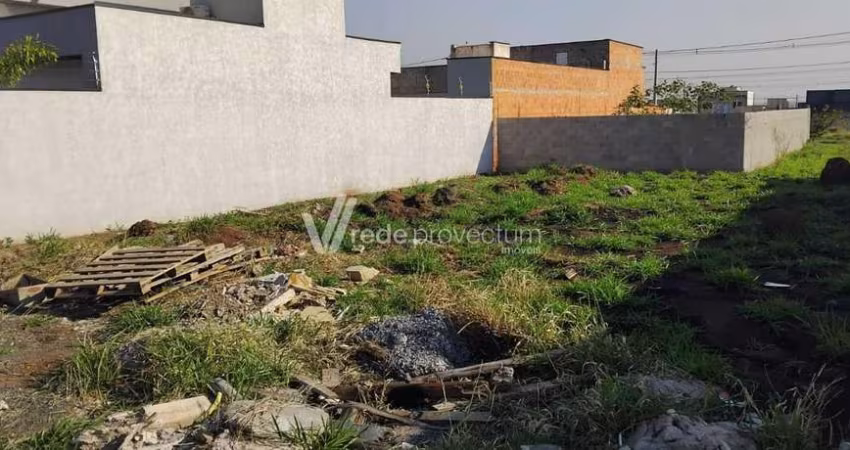 Terreno à venda na Rua Maria José Cândido Gomes da Silva, 749, Parque Bellaville, Hortolândia