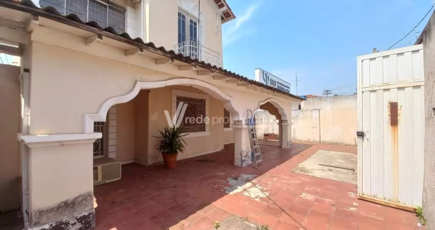 Casa comercial para alugar na Rua Camargo Paes, 556, Jardim Guanabara, Campinas