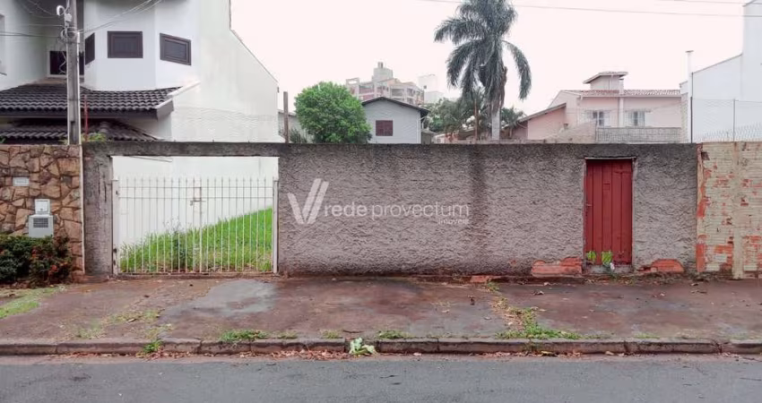 Terreno à venda na Rua João Carlos do Amaral, 425, Jardim Chapadão, Campinas