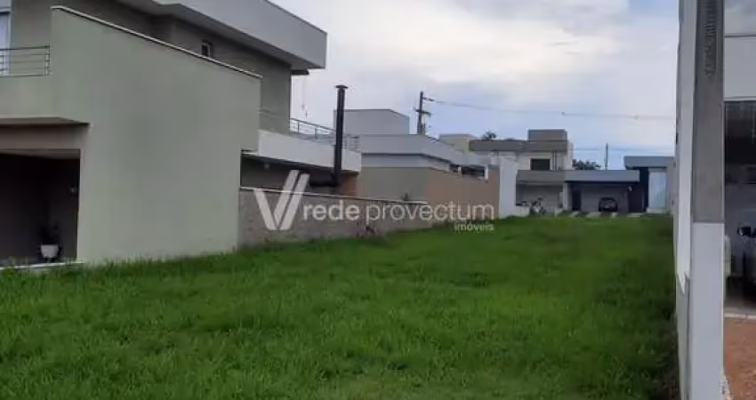 Terreno em condomínio fechado à venda na Rua Nadir Esquarize, s/n°, Residencial Real Parque Sumaré, Sumaré