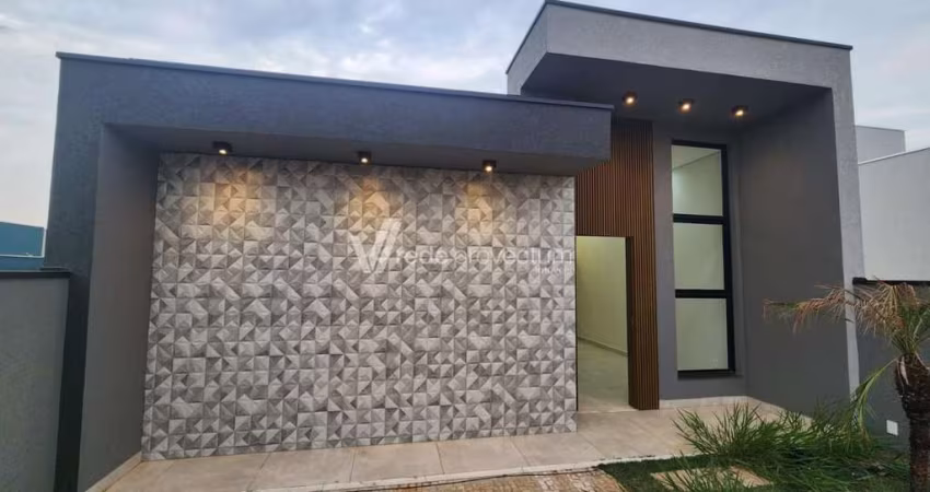 Casa em condomínio fechado com 3 quartos à venda na Avenida Luiz Greco, 600, Vila Monte Alegre, Paulínia