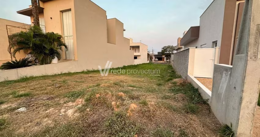 Terreno em condomínio fechado à venda na Rua Nadir Esquarize, s/n°, Residencial Real Parque Sumaré, Sumaré