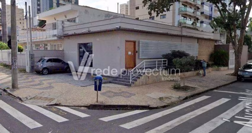 Casa comercial para alugar na Vila Itapura, Campinas 