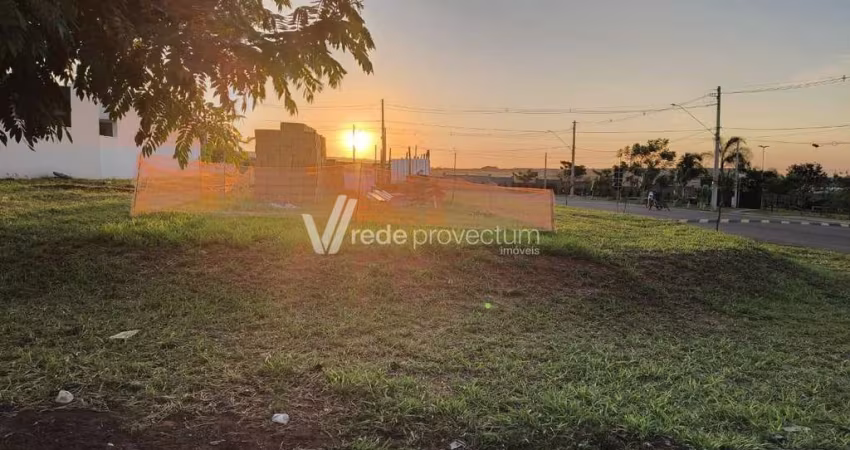 Terreno em condomínio fechado à venda na Avenida Luiz Greco, 600, Vila Monte Alegre, Paulínia