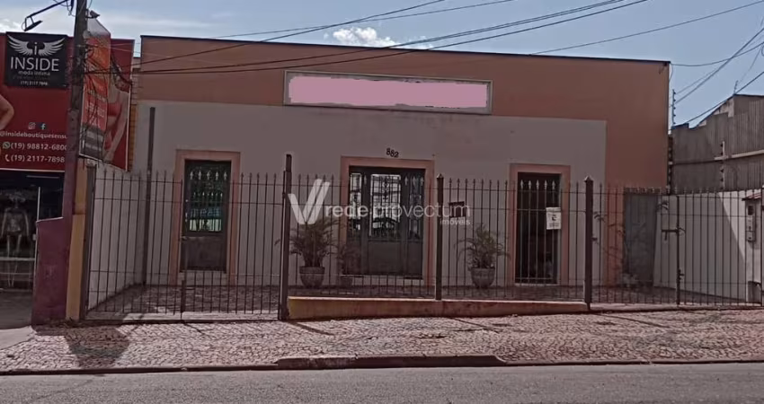 Casa comercial para alugar na Avenida José Pancetti, 882, Jardim Aurélia, Campinas