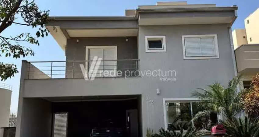 Casa em condomínio fechado com 4 quartos à venda na Rua Ozório Antonio Luciano, 365, Residencial Real Parque Sumaré, Sumaré