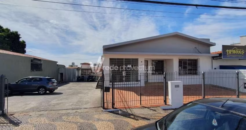 Casa comercial para alugar na Rua Dona Ester Nogueira, 267, Vila Nova, Campinas
