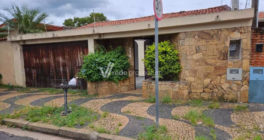 Casa com 4 quartos à venda na Avenida José Ademar Etter, 750, Vila Marieta, Campinas