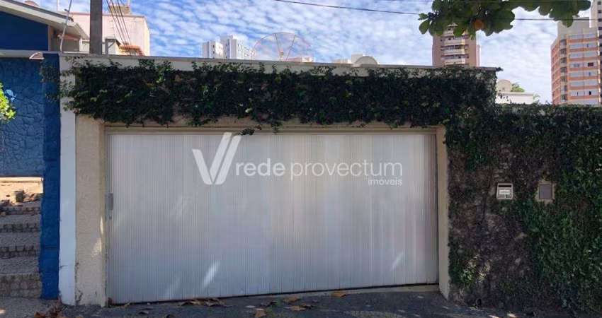 Casa comercial para alugar na Avenida Monte Castelo, 603- Frent, Jardim Proença, Campinas