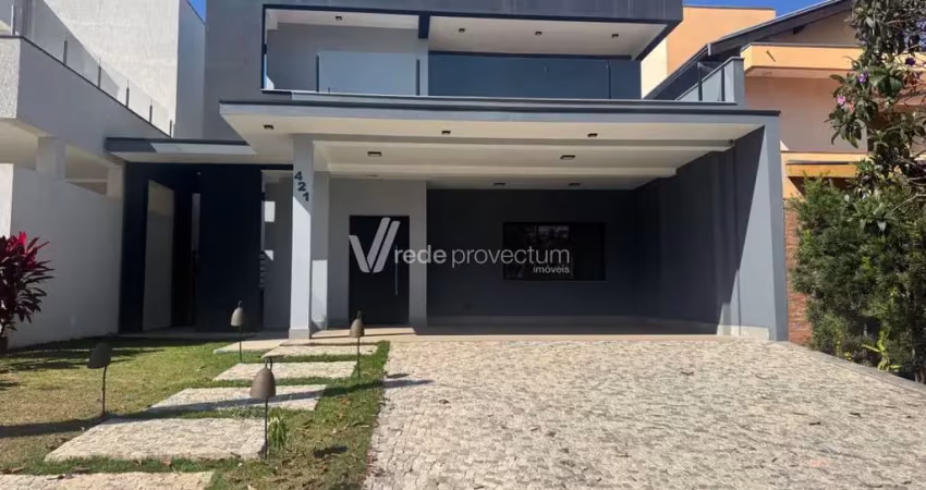 Casa em condomínio fechado com 3 quartos à venda na Rua Nadir Esquarize, s/n°, Residencial Real Parque Sumaré, Sumaré