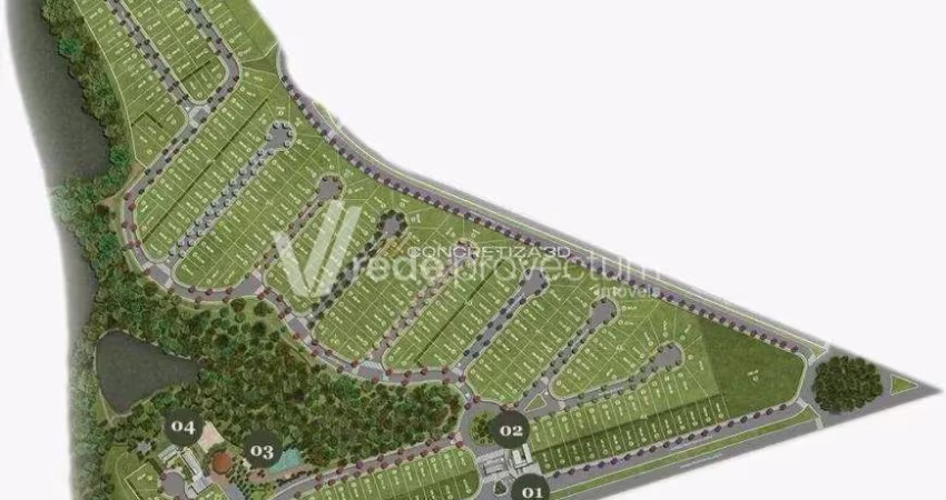 Terreno em condomínio fechado à venda na Estrada Municipal Chafic José Saif, s/n°, Jardim Casablanca, Indaiatuba