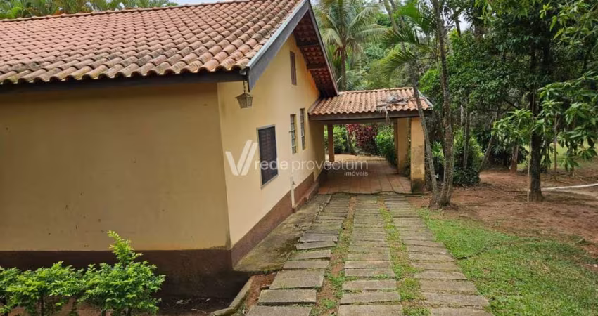 Chácara / sítio com 3 quartos à venda na Área Rural de Cosmópolis, Cosmópolis 