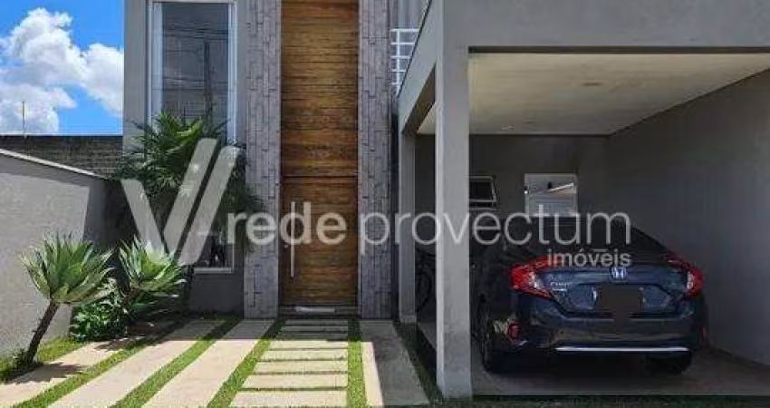 Casa em condomínio fechado com 3 quartos à venda na Avenida Domingos Ferrarezzi, 1298, Residencial Monte Verde, Indaiatuba