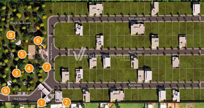 Terreno em condomínio fechado à venda na Avenida Nelson Patelli, 900, Parque da Imprensa, Mogi Mirim