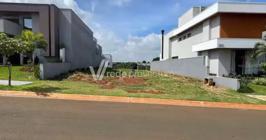 Terreno em condomínio fechado à venda na Rua Sebastião Cardoso, 168, Parque Brasil 500, Paulínia
