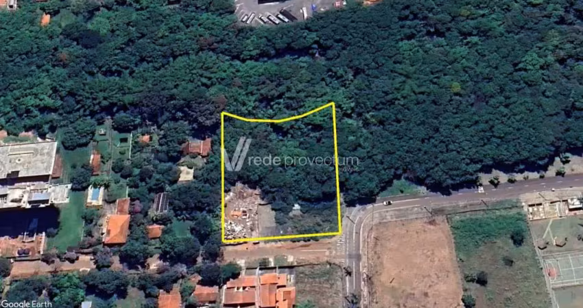 Terreno comercial à venda na Rua José Freitas Amorim, 425, Mansões Santo Antônio, Campinas