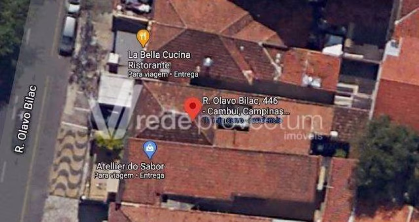 Casa comercial à venda na Rua Olavo Bilac, 446, Cambuí, Campinas