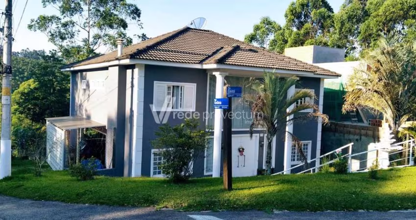 Casa em condomínio fechado com 5 quartos à venda na Rua Paulo de Faria, 1203, Loteamento Capital Ville, Jundiaí