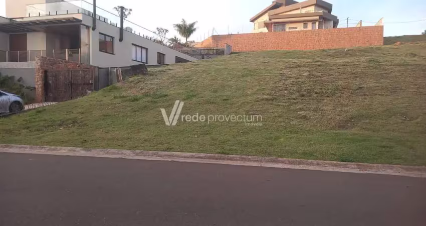 Terreno em condomínio fechado à venda no Condomínio Campo de Toscana, Vinhedo 