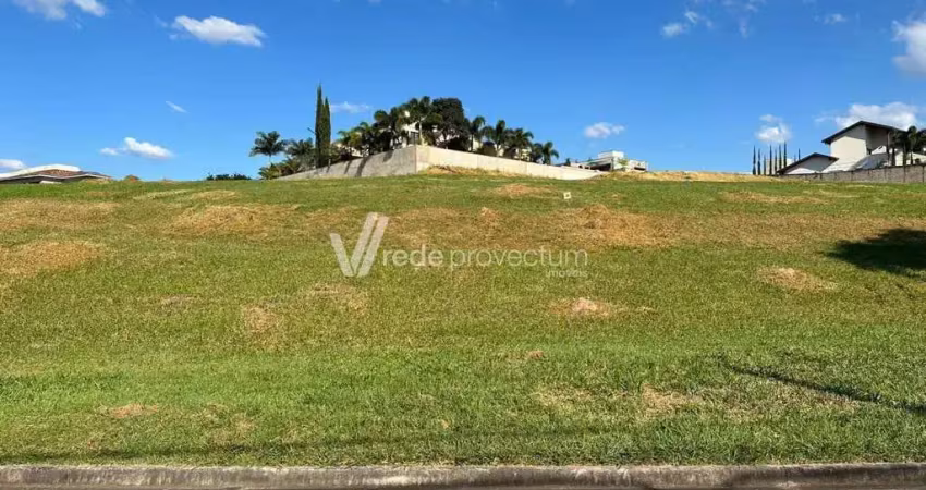 Terreno em condomínio fechado à venda na Rua Lucia Ribeiro do Valle Nogueira, 210, Loteamento Residencial Jaguari (Sousas), Campinas
