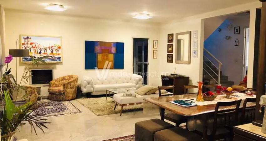 Casa em condomínio fechado com 4 quartos à venda na Rua Alberto Macchi, 43, Notre Dame, Campinas