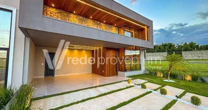Casa em condomínio fechado com 3 quartos à venda na Cidade Nova II, Indaiatuba 