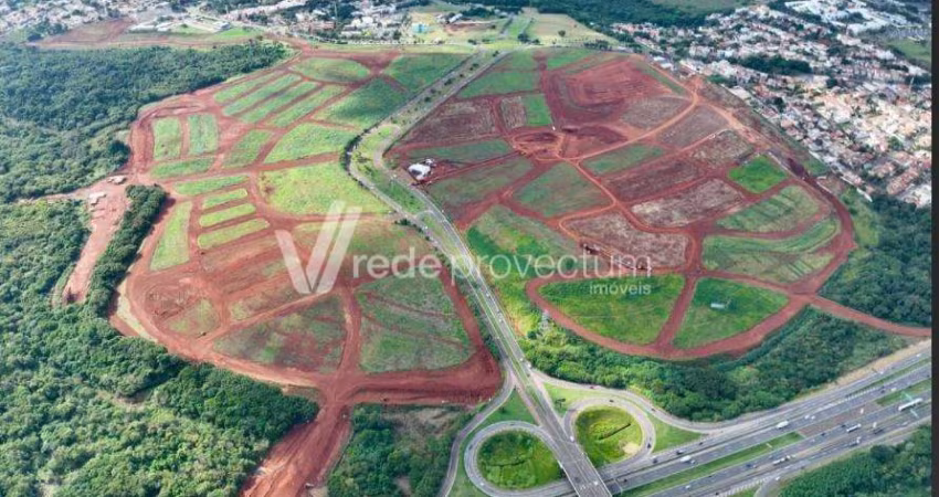 Terreno em condomínio fechado à venda na Cidade Universitária, Campinas 