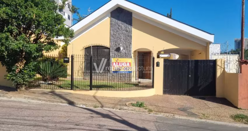Casa comercial para alugar na Padre Manoel da Nóbrega, 56, Vila Angeli, Valinhos