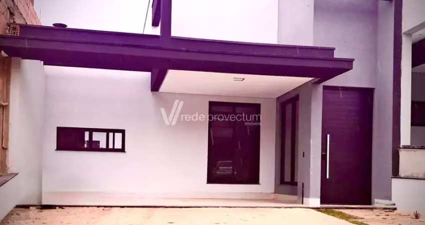 Casa em condomínio fechado com 3 quartos à venda na Vila Rubens, Indaiatuba 