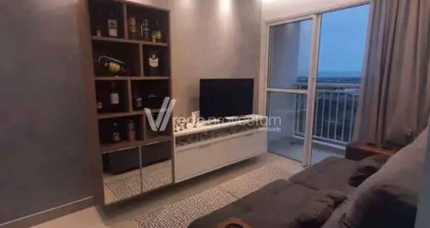 Apartamento com 2 quartos à venda na Rua Antônio Fernandes Leite, 1380, Jardim Rosolém, Hortolândia