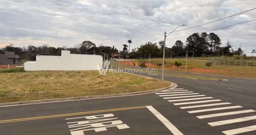 Terreno em condomínio fechado à venda na Avenida Milton Fortunato Guglielminet, 1000, Colinas do Castelo, Jaguariúna