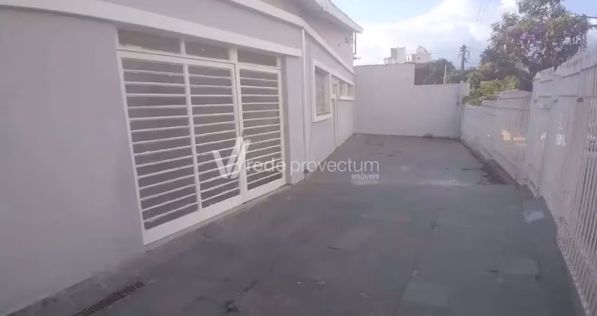 Casa com 3 quartos para alugar na Professor Vitório Zamarion, 177, Jardim Proença, Campinas