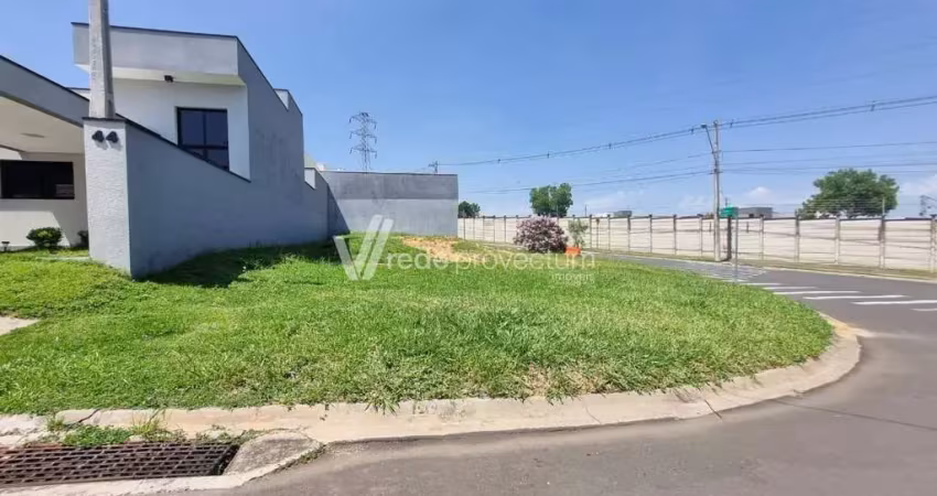 Terreno em condomínio fechado à venda na Avenida Gentil Martins, s/n°, Jardins do Império, Indaiatuba