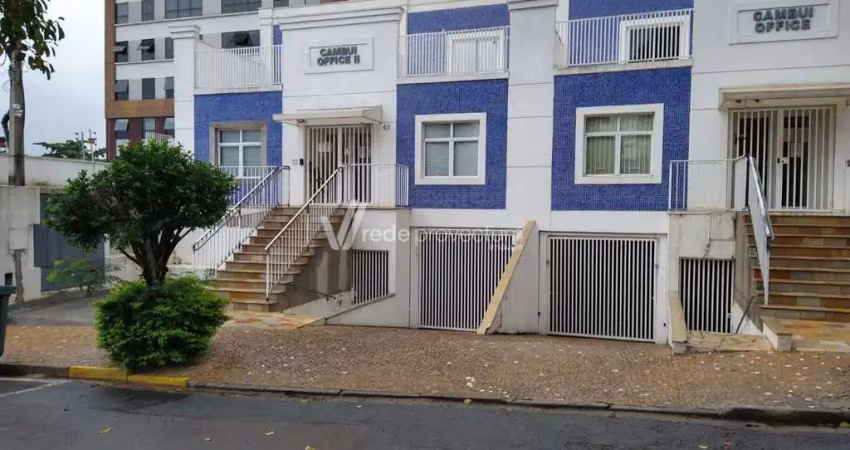 Sala comercial à venda na Rua Giusepe Verdi, 60, Cambuí, Campinas