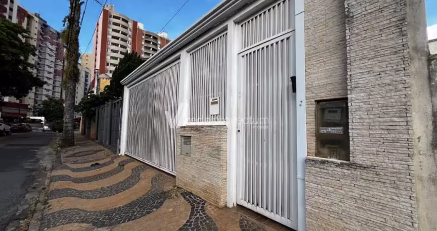 Casa comercial à venda na Rua Paulo Setúbal, 108, Botafogo, Campinas