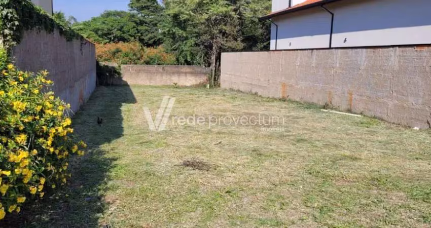 Terreno em condomínio fechado à venda no Barão Geraldo, Campinas 