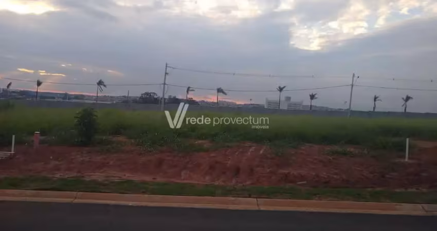 Terreno em condomínio fechado à venda na Avenida Prefeito José Lozano Araújo, 3405, Parque Brasil 500, Paulínia