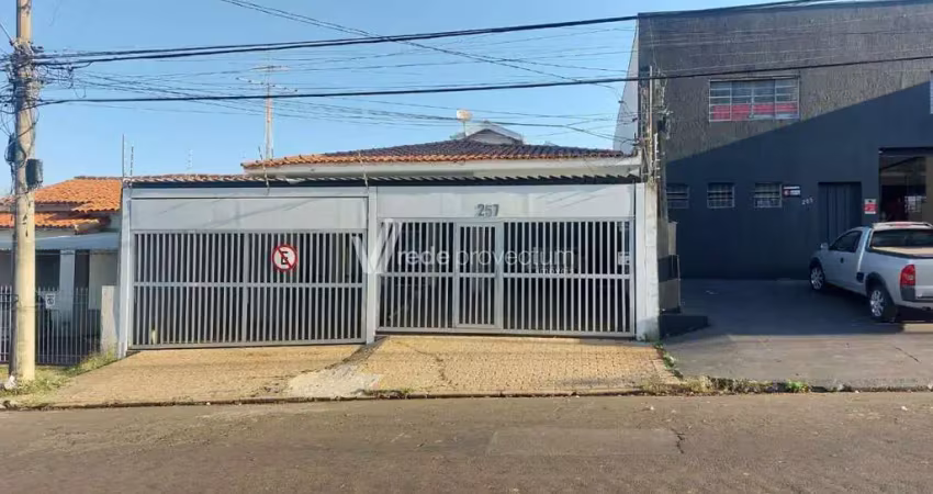 Casa comercial para alugar na Rua Doutor Franz Wilhelm Daffert, 257, Jardim Chapadão, Campinas