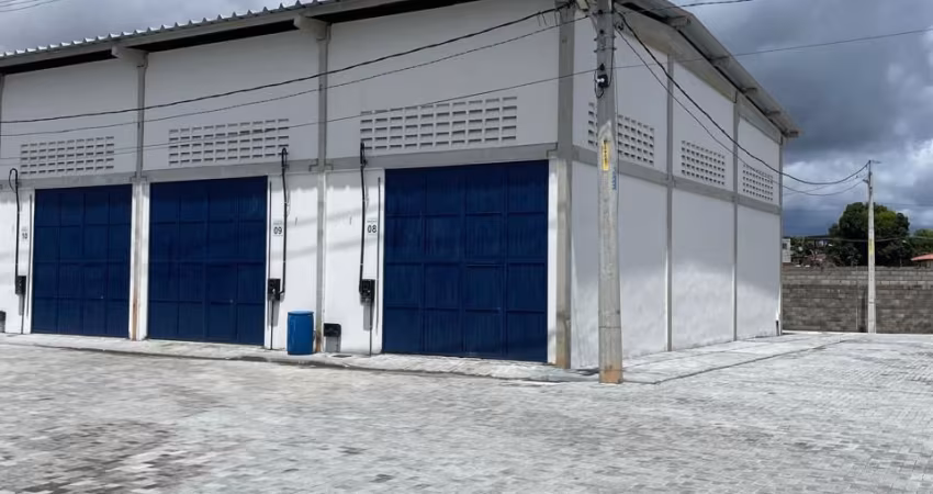 Galpões apartir de 72m²