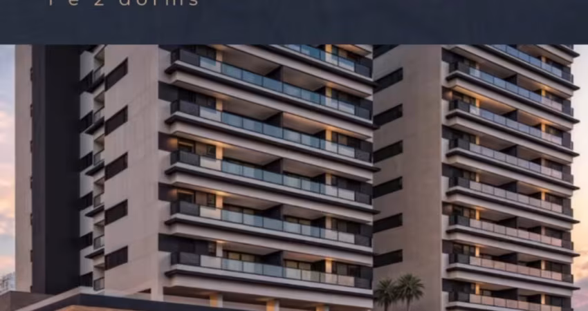 Apartamentos 1 e 2 suítes  Martim de Sá