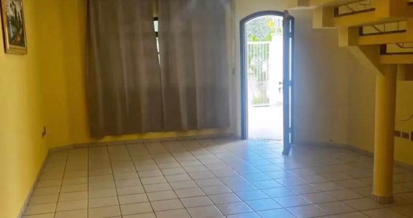 Lindo sobrado 3 dormitórios, sendo 1 suíte. martim de sá! locação