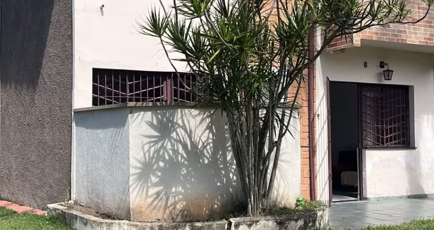 Sobrado de condomínio locação na martim de sá próximo a prai
