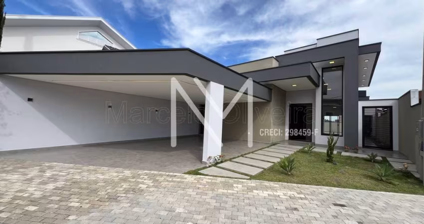 Casa térrea à Venda 3 Quartos 1 Suíte 194m² - Cond. Residencial Mantiqueira